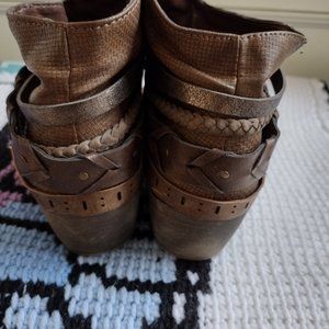 Three pairs of women's boots